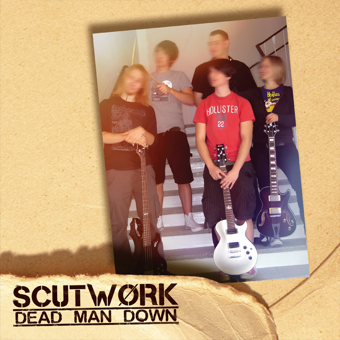 ScutwØrk Cover Dead Man Down Album