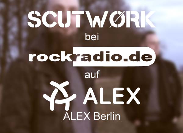 Bild: ScutwØrk bei rockradio.de auf Alex berlin