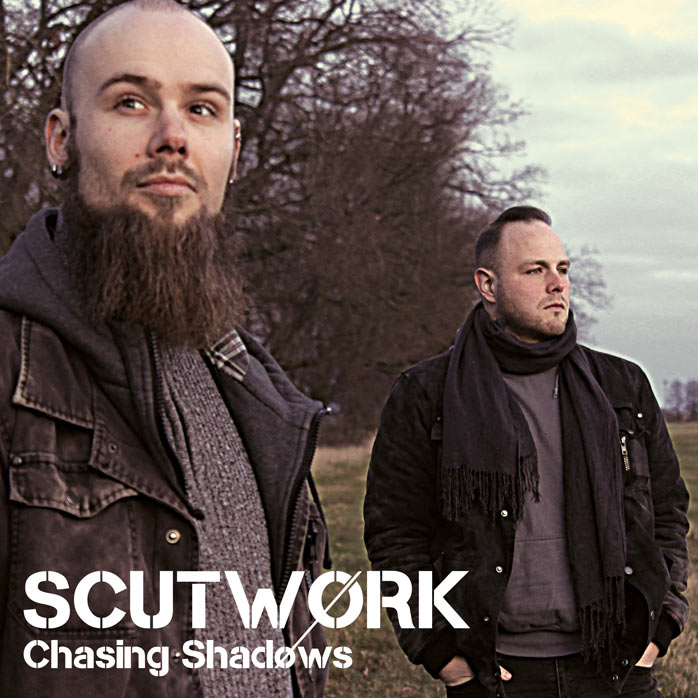 ScutwØrk Cover Chasing Shadows Album